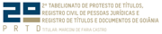 2o TABELIONATO DE PROTESTOS  GOIANIA MARCONI DE FARIA CASTRO ( Cartorio )