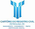 CARTORIO DO REGISTRO CIVIL  DE PETROLINA (Cartorio Petrolina)