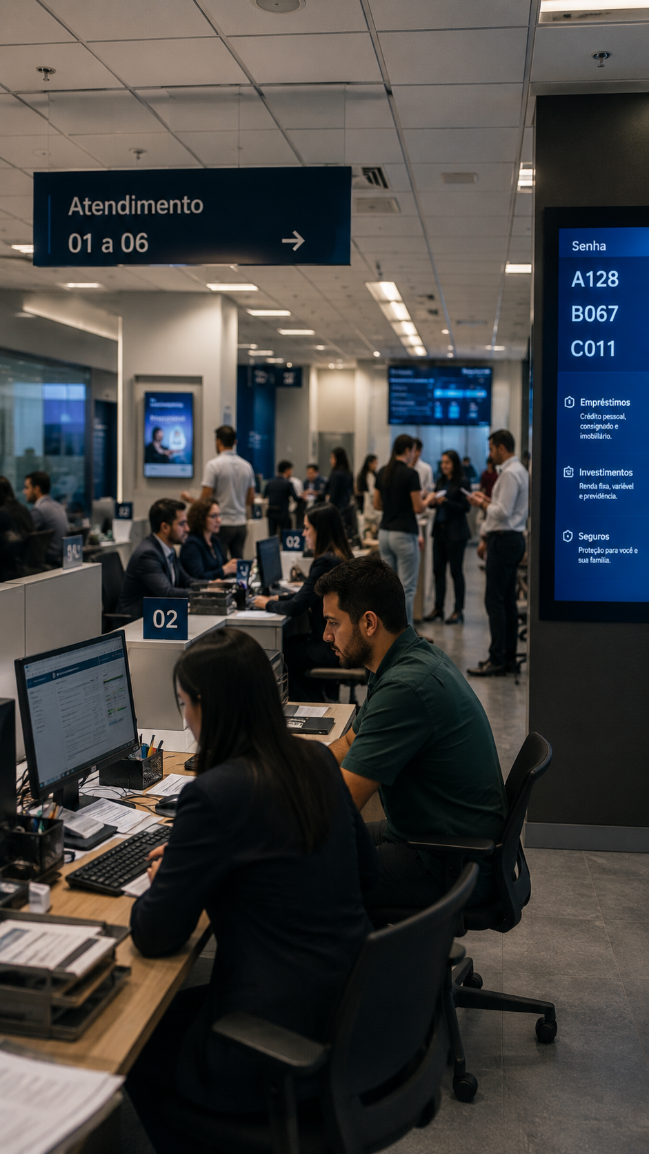 Foto Genérica Banco